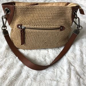 Cream The Sak Hand Bag Purse One Size